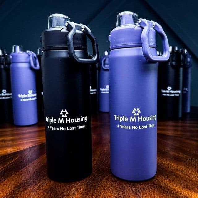Custom-branded drinkware