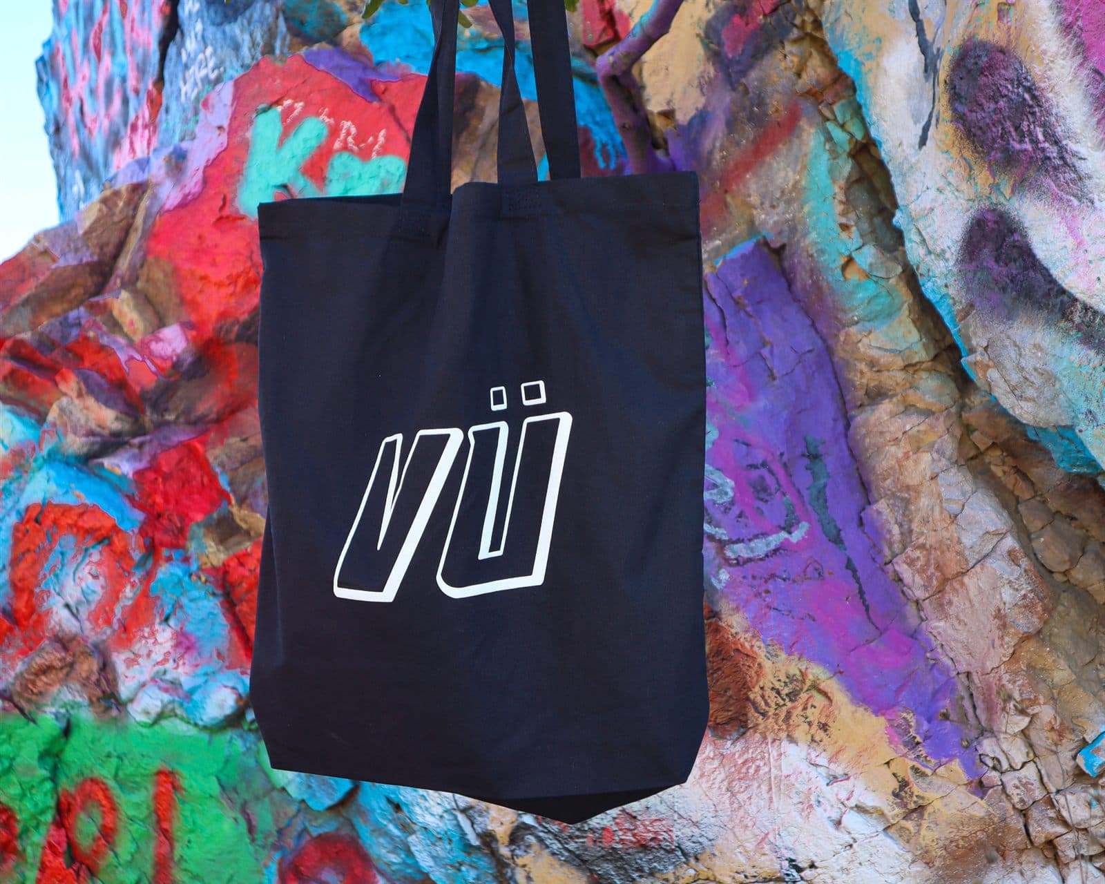 Custom-printed tote bag