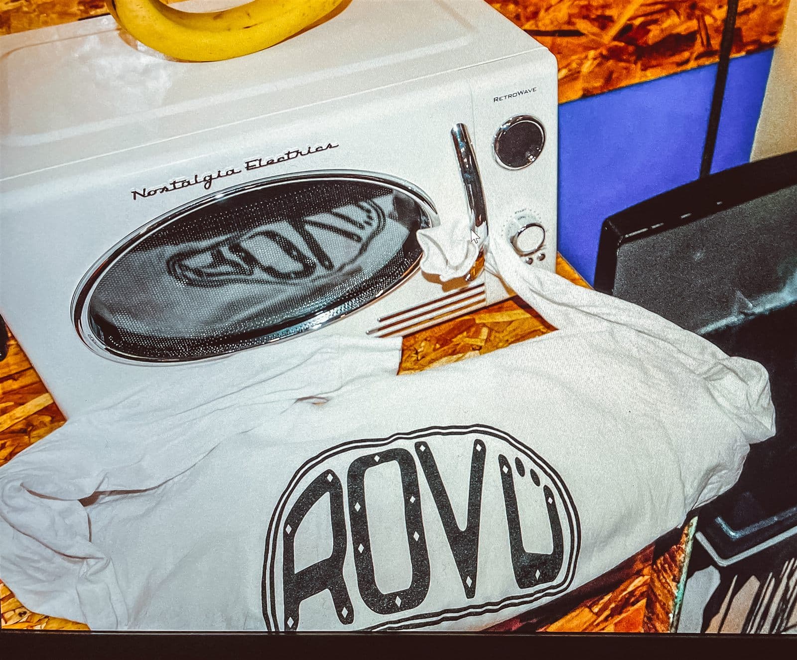 Custom-printed apparel