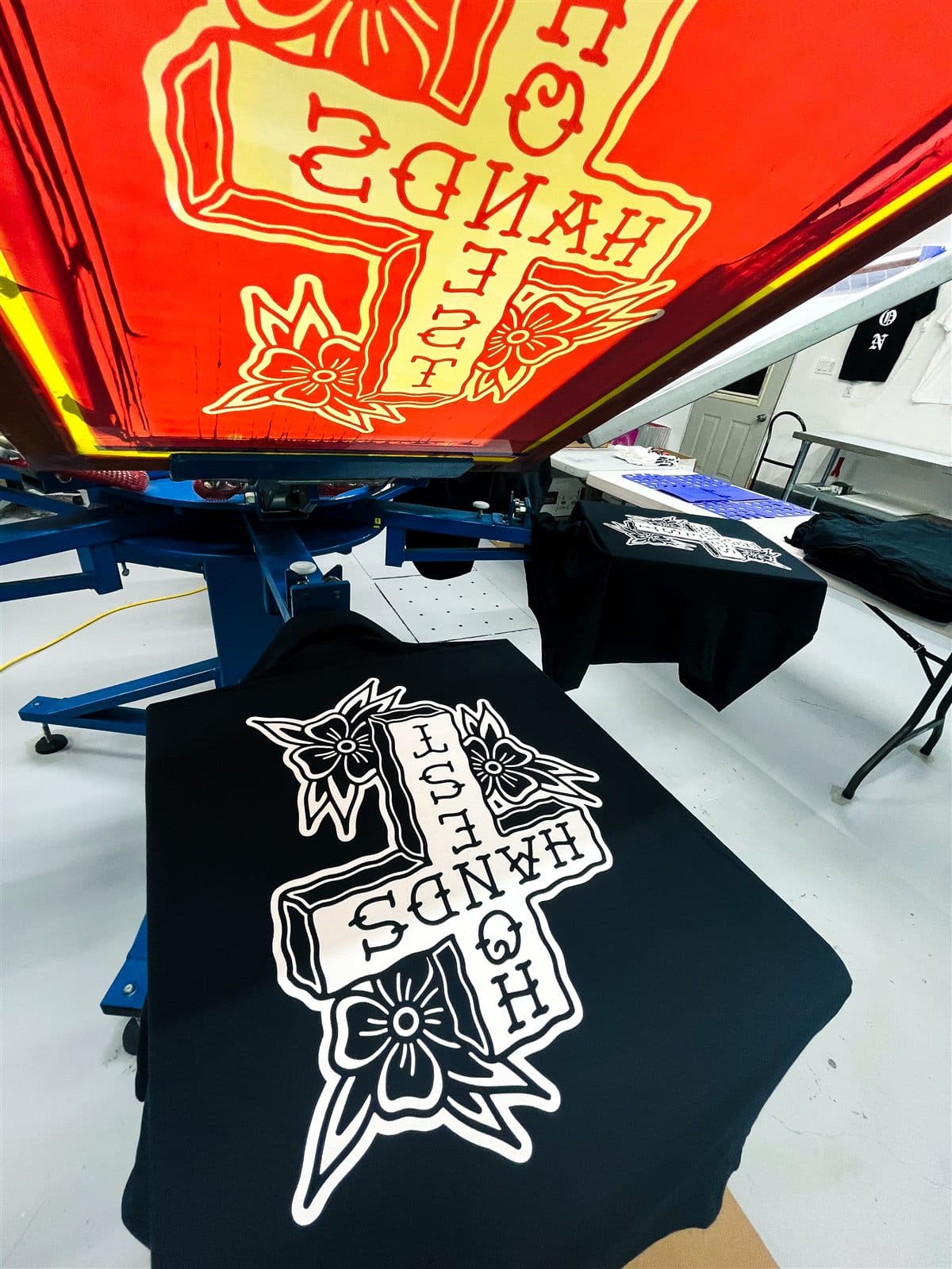 Custom embroidered headwear