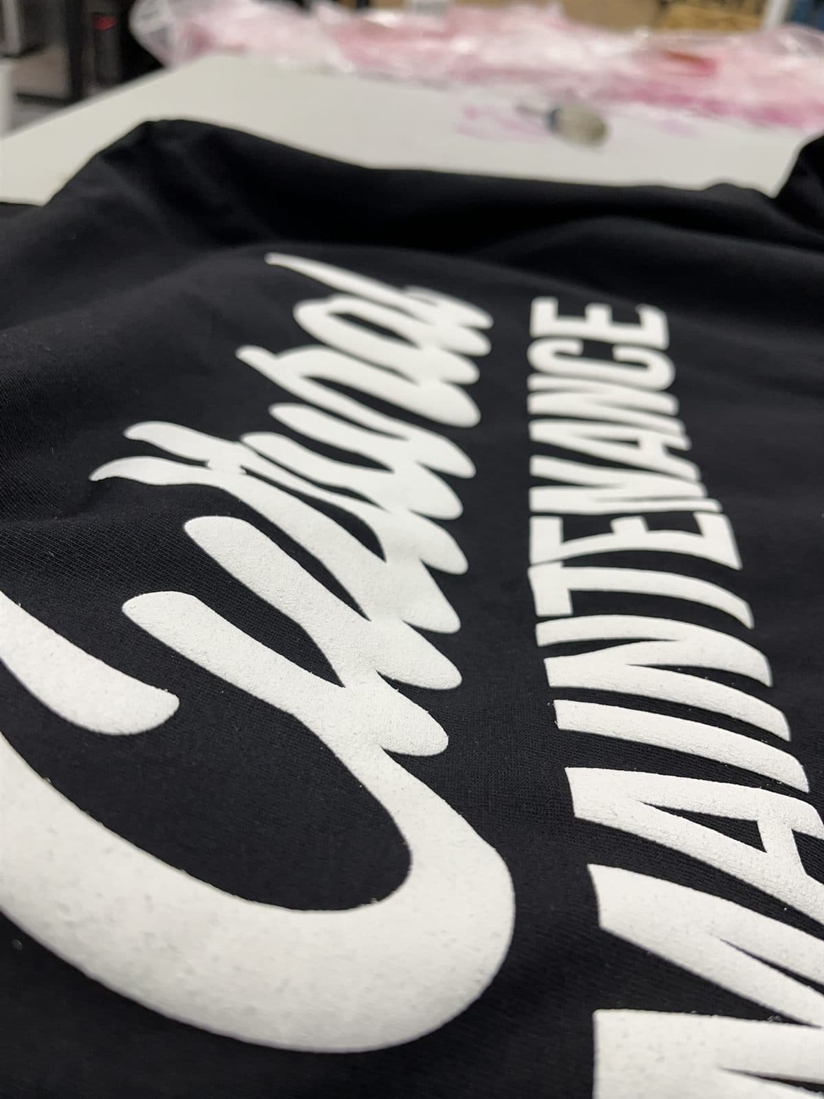 Custom-printed apparel