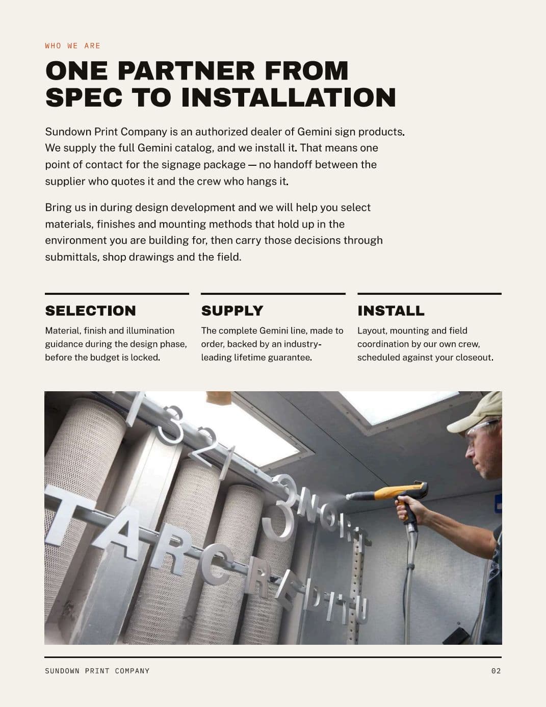 Product Guide · Edition 2026, page 2 of 16