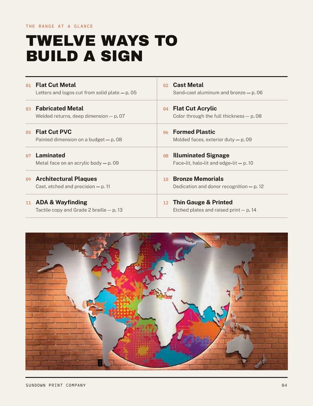Product Guide · Edition 2026, page 4 of 16