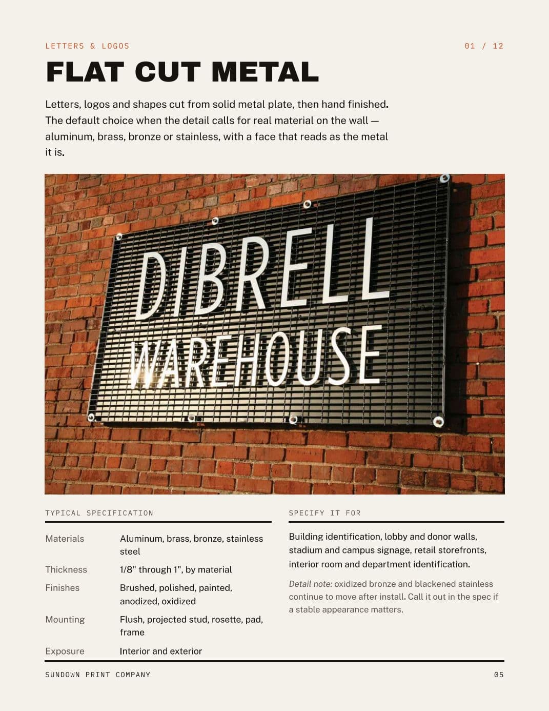 Product Guide · Edition 2026, page 5 of 16