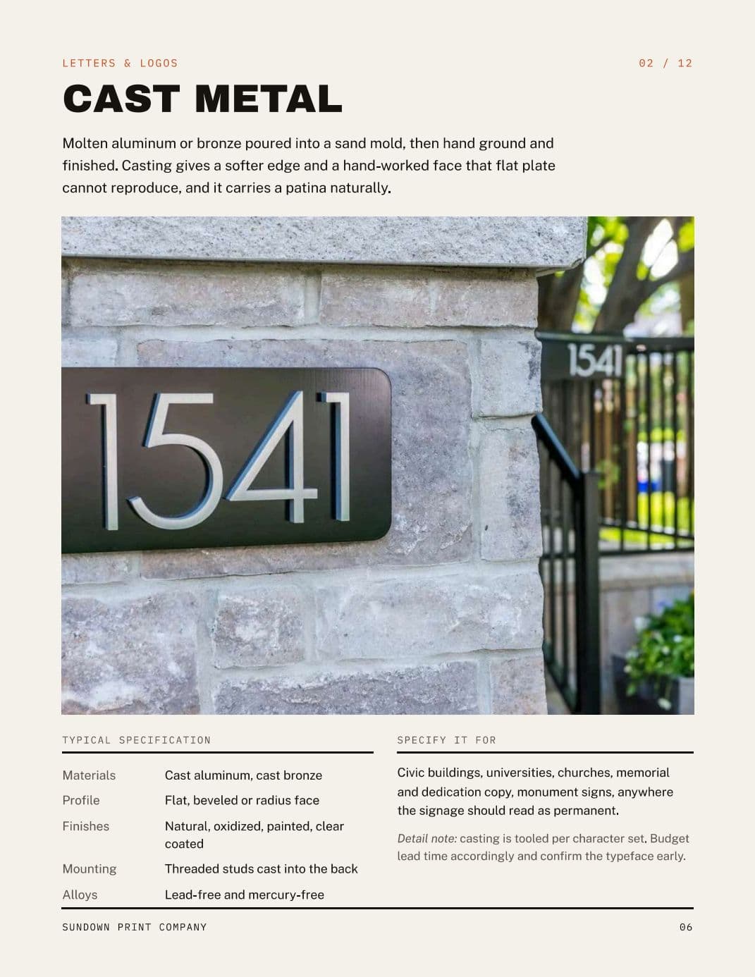 Product Guide · Edition 2026, page 6 of 16