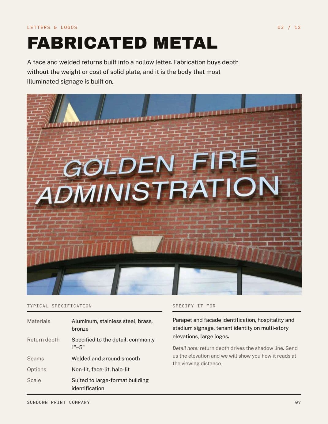 Product Guide · Edition 2026, page 7 of 16