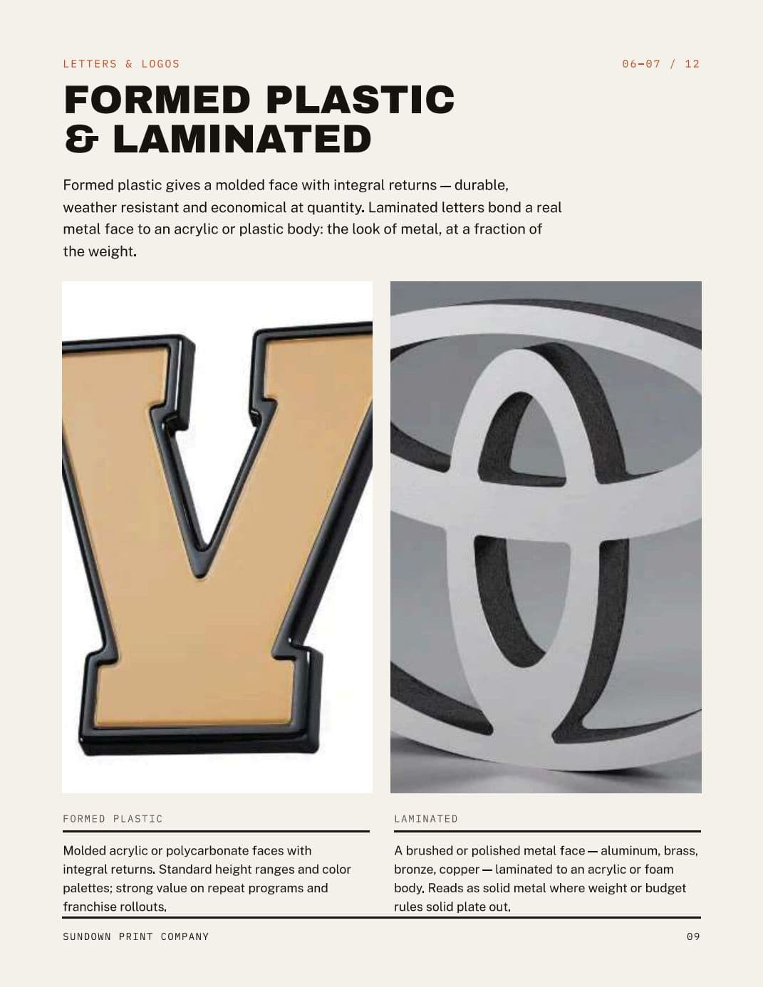 Product Guide · Edition 2026, page 9 of 16