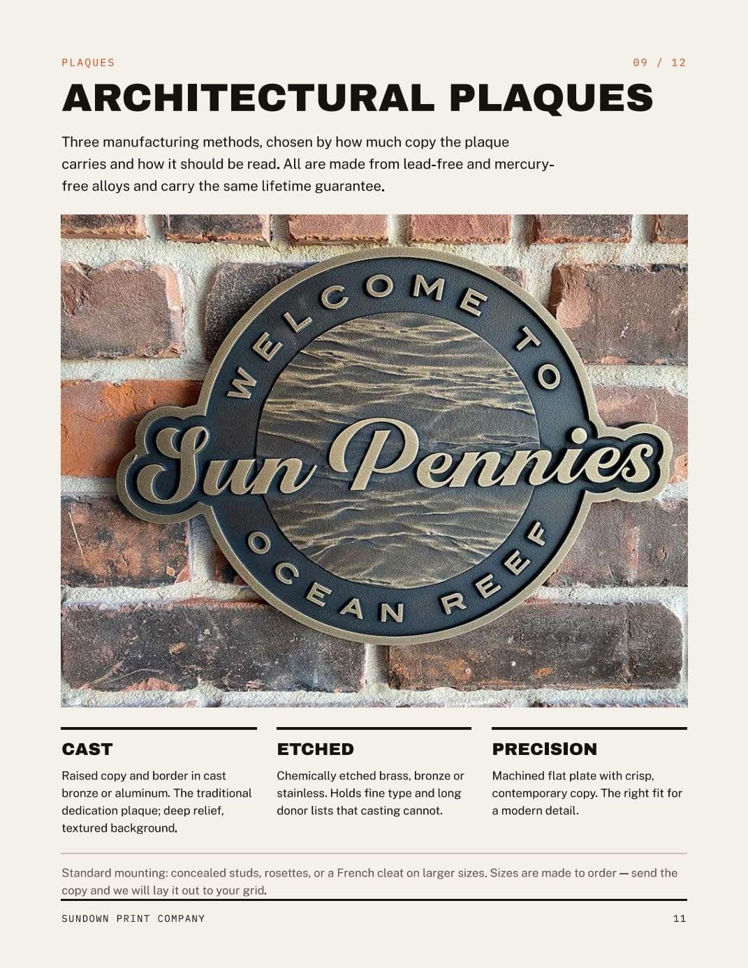 Product Guide · Edition 2026, page 11 of 16