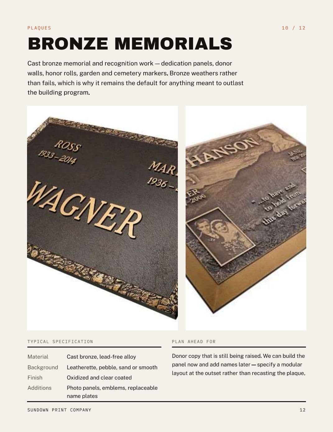 Product Guide · Edition 2026, page 12 of 16