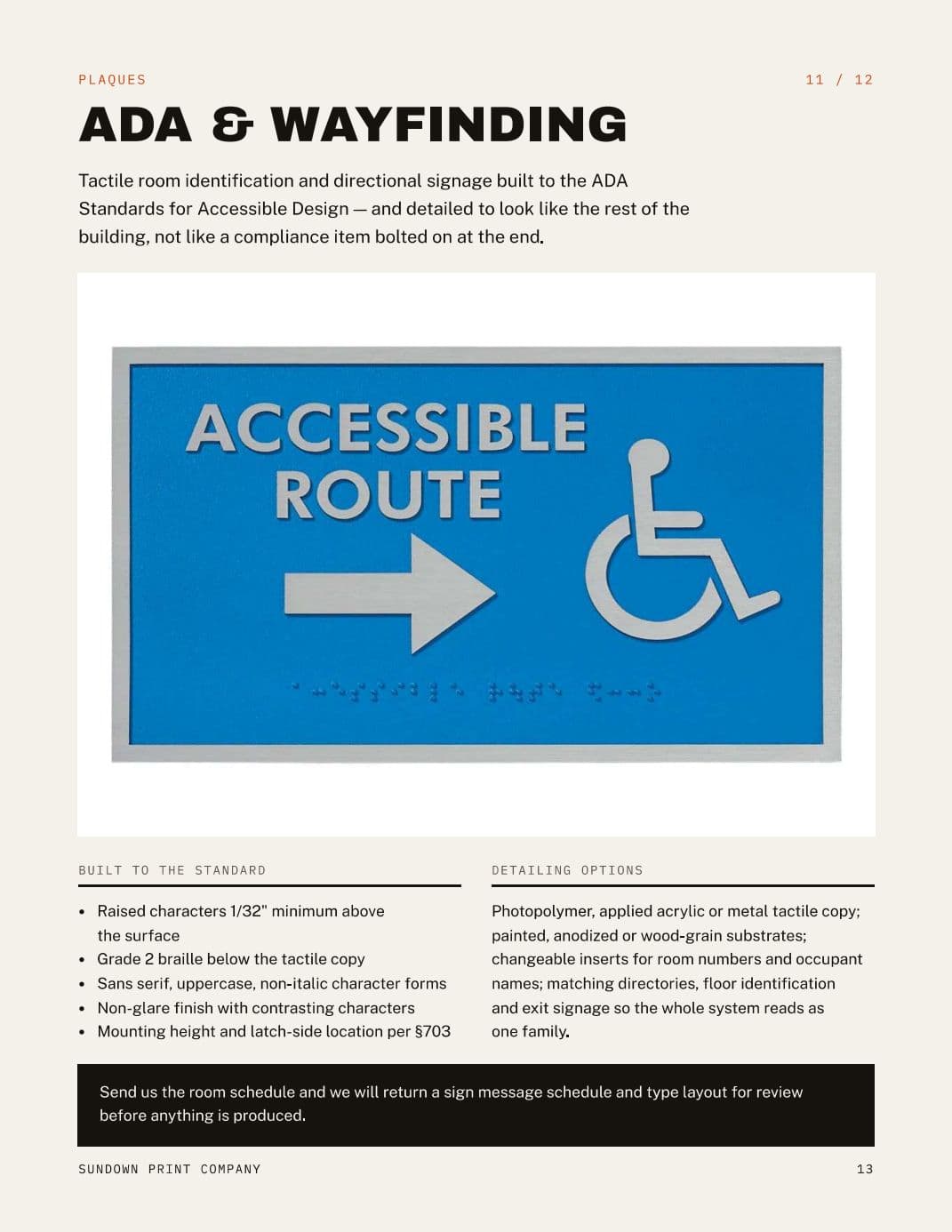 Product Guide · Edition 2026, page 13 of 16