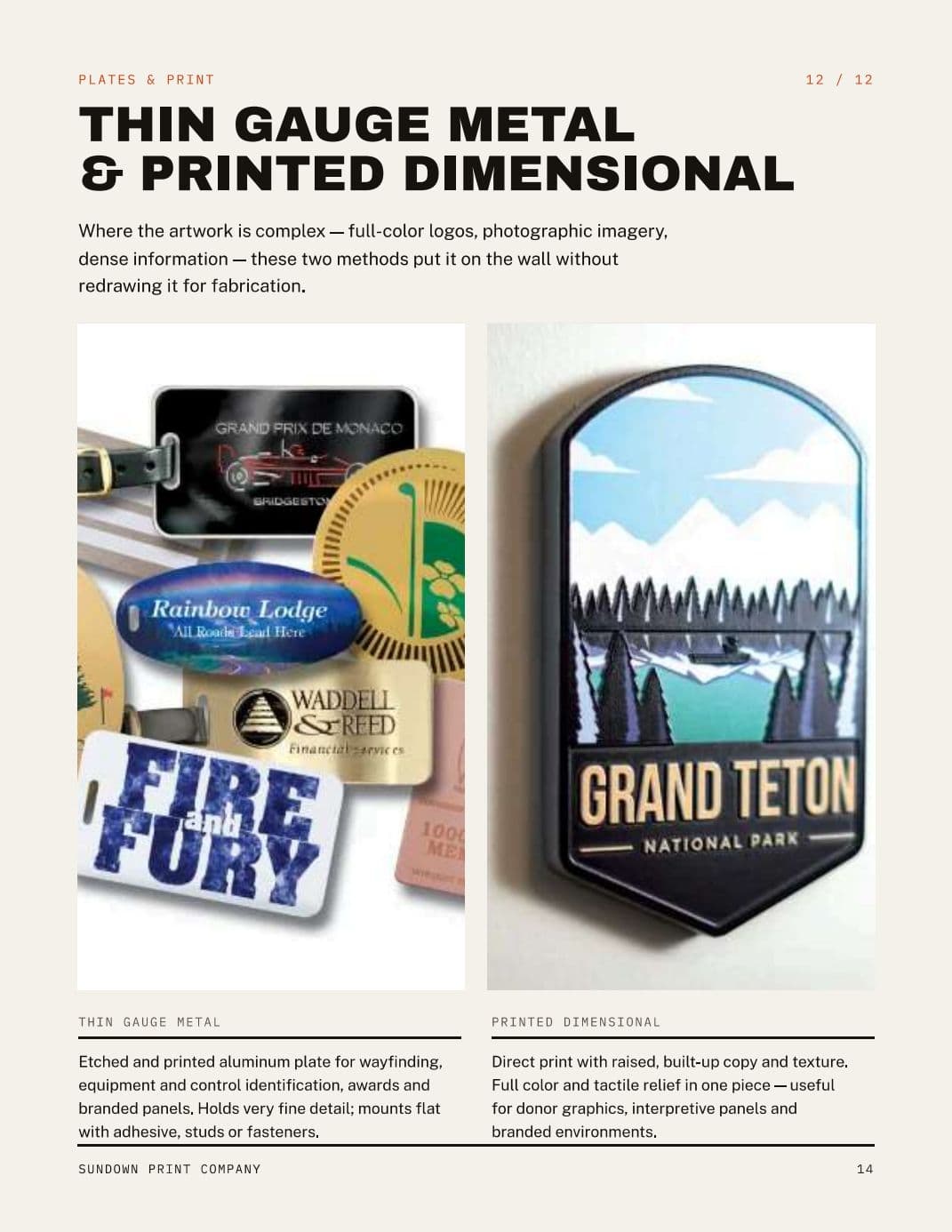 Product Guide · Edition 2026, page 14 of 16