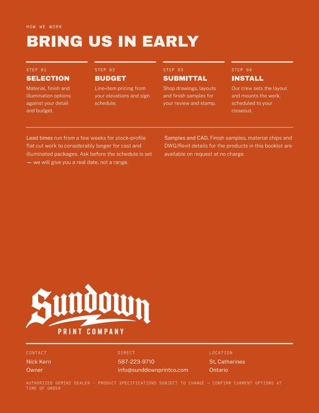 Product Guide · Edition 2026, page 16 of 16