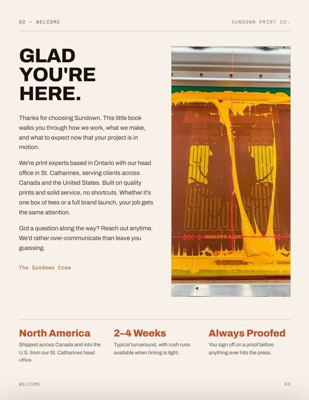 New Client Welcome Book, page 3 of 16