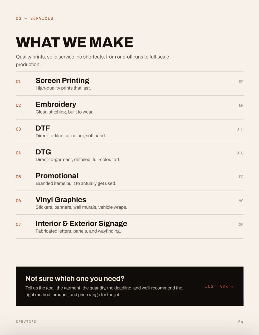 New Client Welcome Book, page 4 of 16
