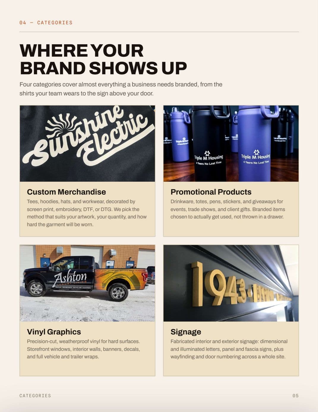 New Client Welcome Book, page 5 of 16