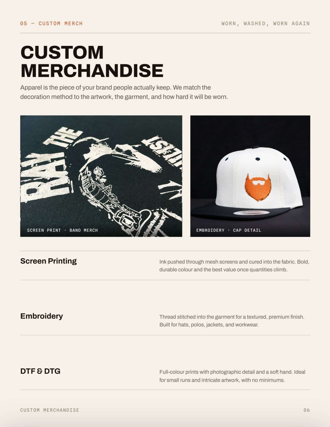 New Client Welcome Book, page 6 of 16