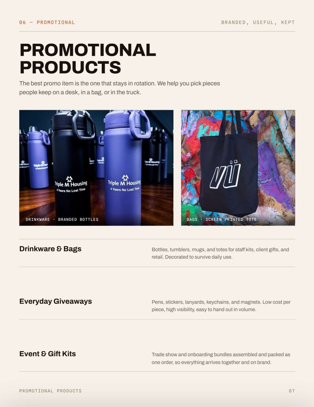 New Client Welcome Book, page 7 of 16
