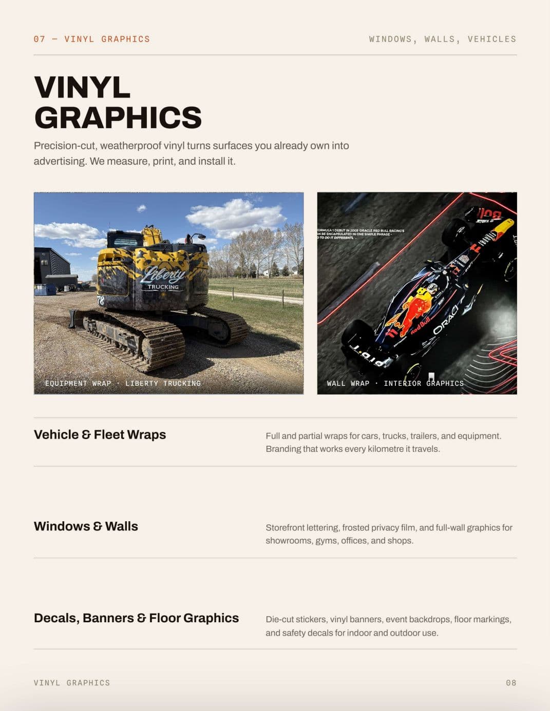 New Client Welcome Book, page 8 of 16