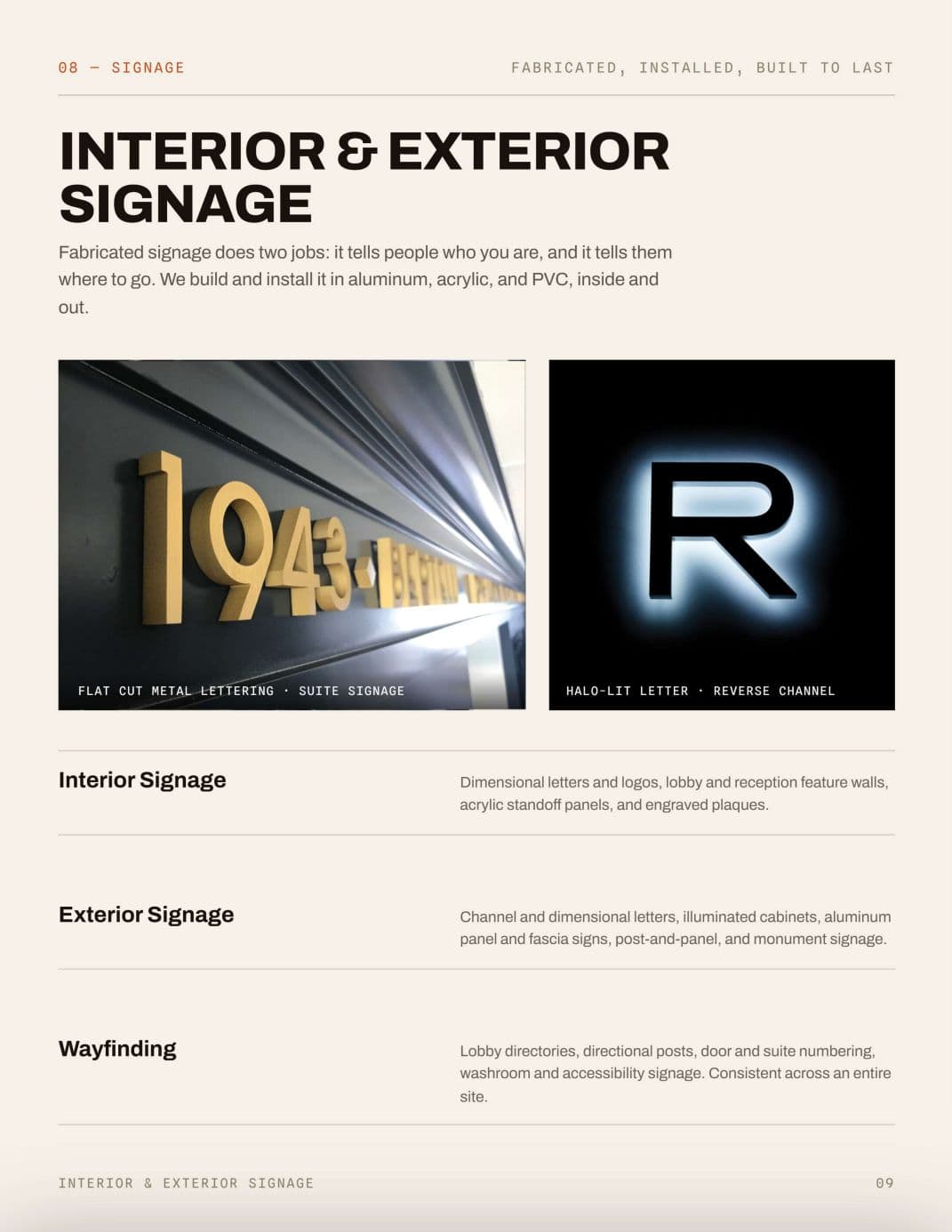New Client Welcome Book, page 9 of 16