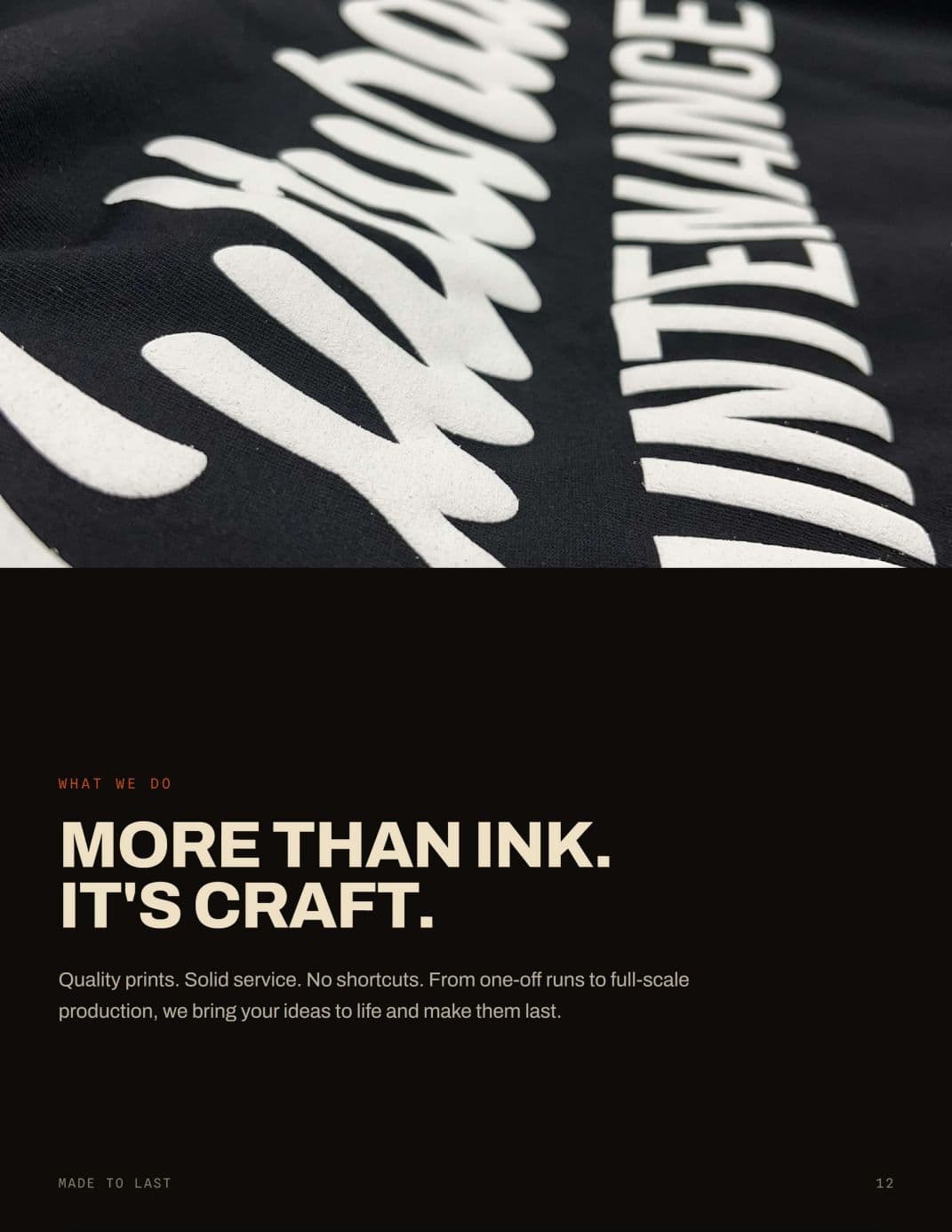 New Client Welcome Book, page 12 of 16